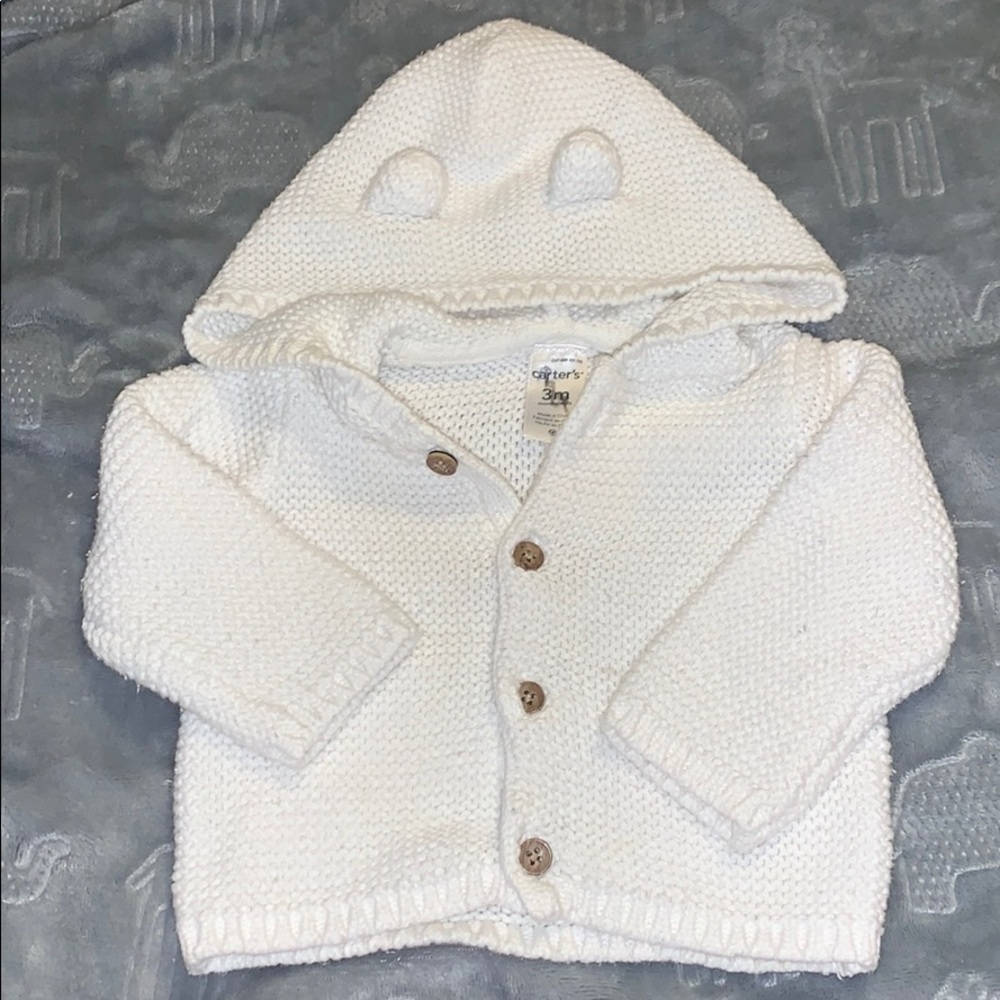Cozy Baby Boy Carter’s Sweater